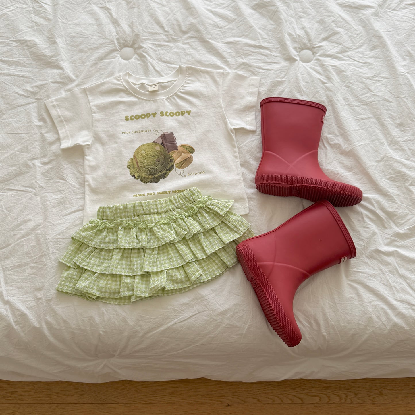 [PRE-ORDER] Sweet tiered skirt