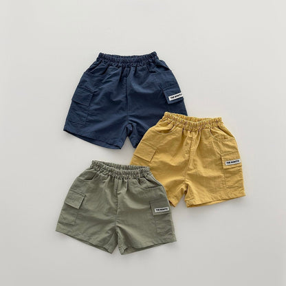 [PRE-ORDER] Synthetic Fiber Cargo Shorts