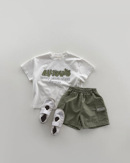 [PRE-ORDER] Synthetic Fiber Cargo Shorts