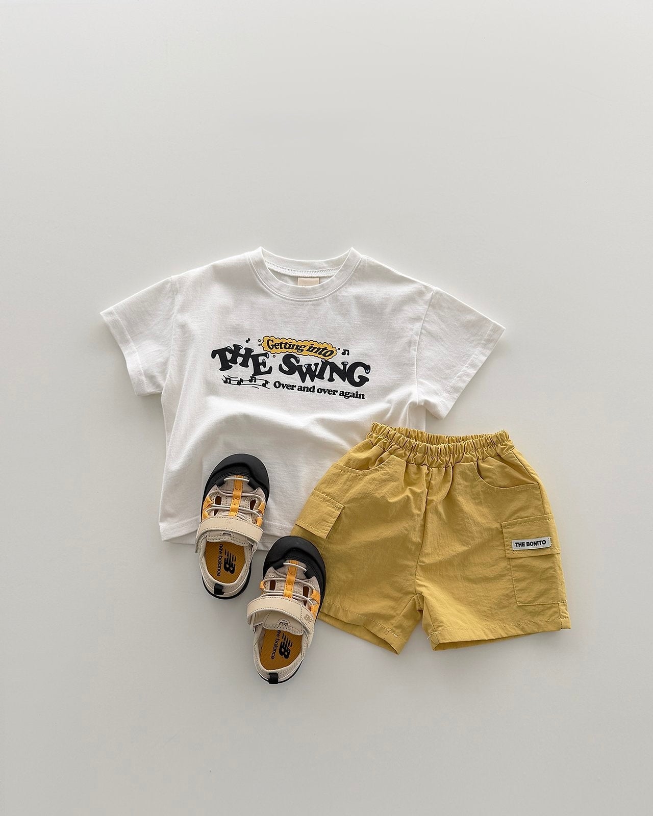 [PRE-ORDER] Synthetic Fiber Cargo Shorts