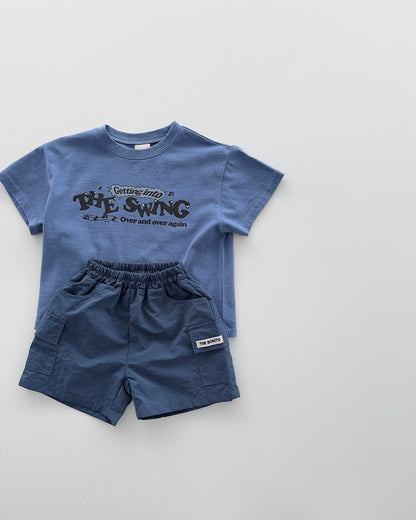 [PRE-ORDER] Synthetic Fiber Cargo Shorts