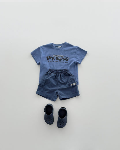 [PRE-ORDER] Synthetic Fiber Cargo Shorts