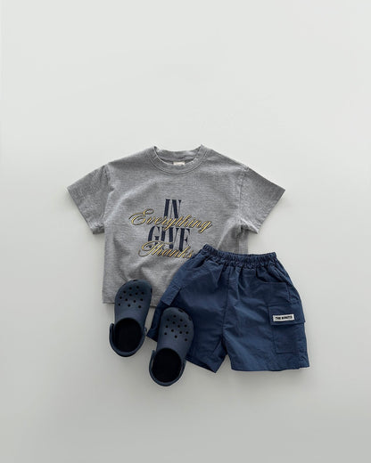 [PRE-ORDER] Synthetic Fiber Cargo Shorts