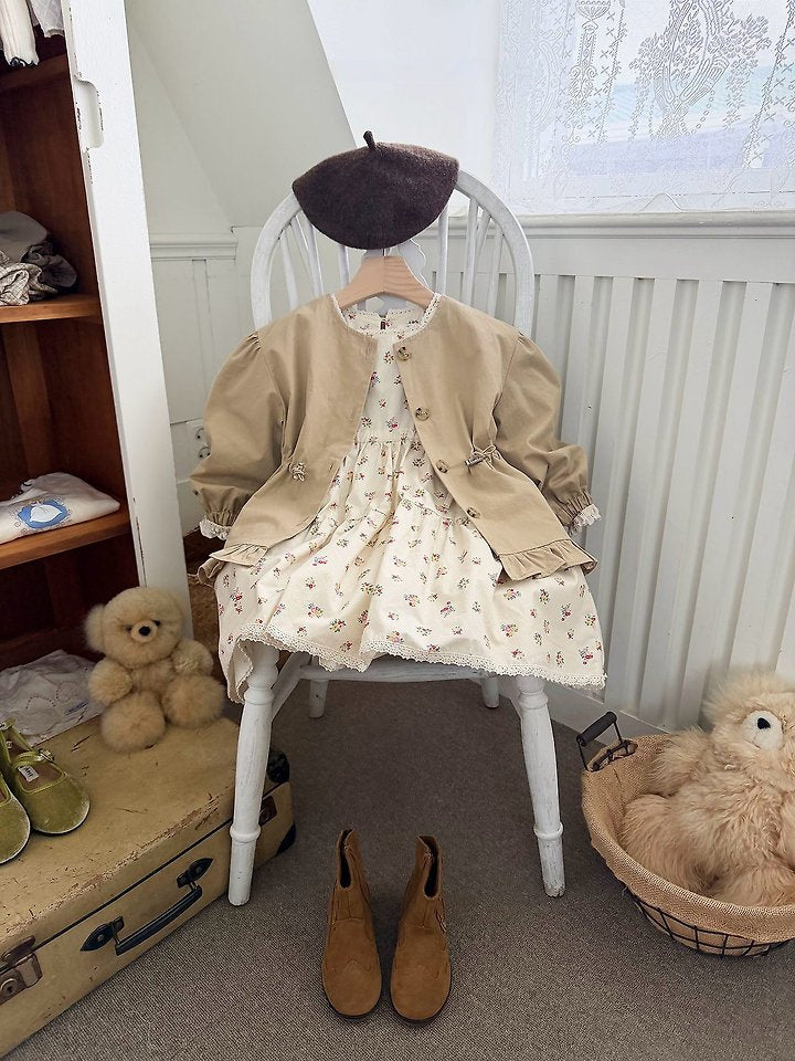 [PRE-ORDER] Momo Frill Trench Coat