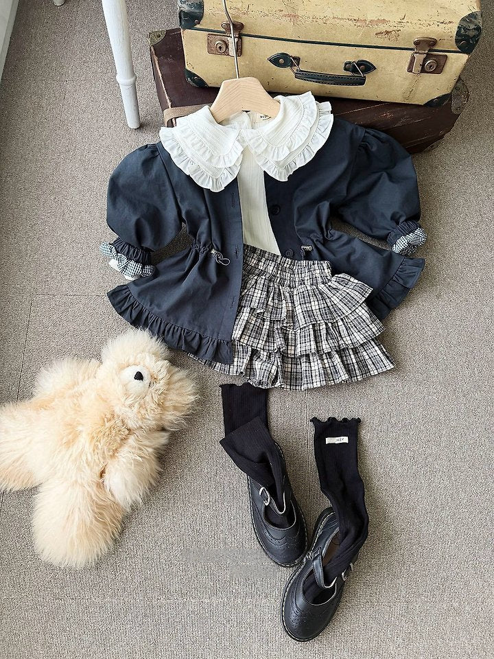 [PRE-ORDER] Momo Frill Trench Coat