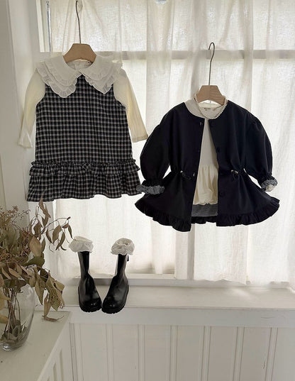 [PRE-ORDER] Momo Frill Trench Coat