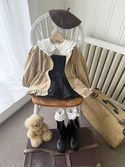 [PRE-ORDER] Momo Frill Trench Coat