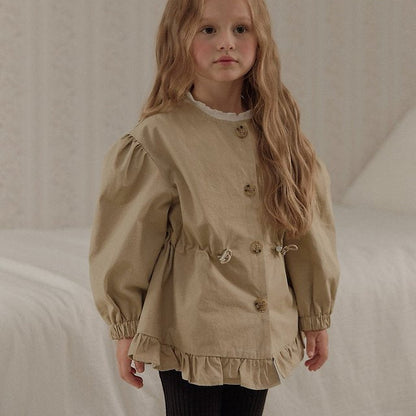 [PRE-ORDER] Momo Frill Trench Coat