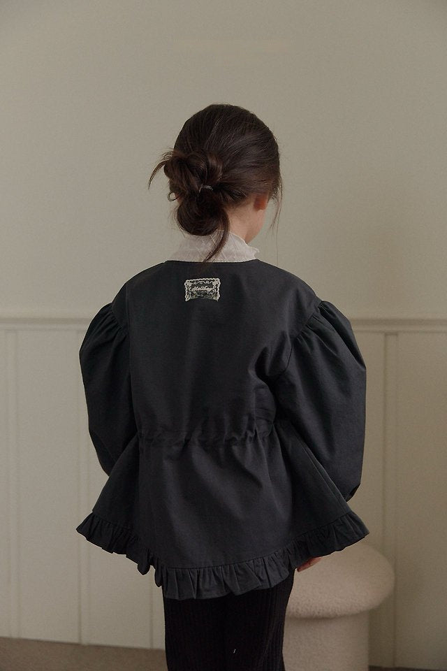 [PRE-ORDER] Momo Frill Trench Coat