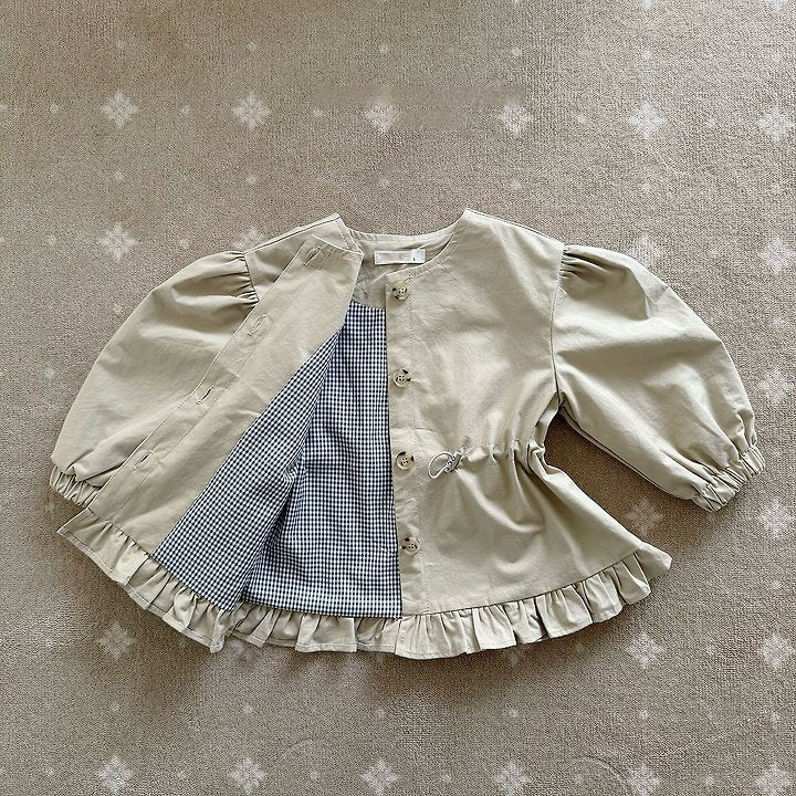 [PRE-ORDER] Momo Frill Trench Coat