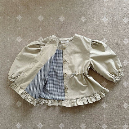 [PRE-ORDER] Momo Frill Trench Coat
