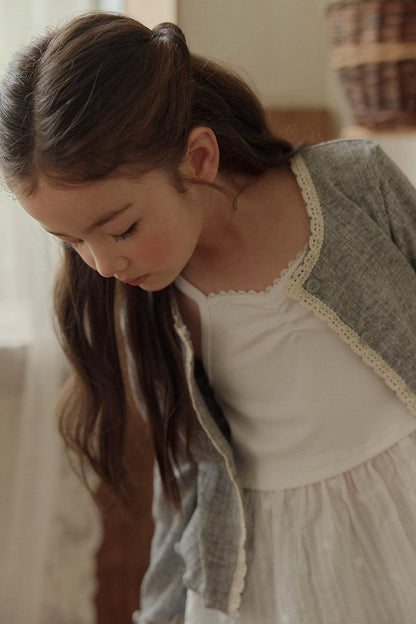 [PRE-ORDER] Ballet Frill Sleeveless Dress