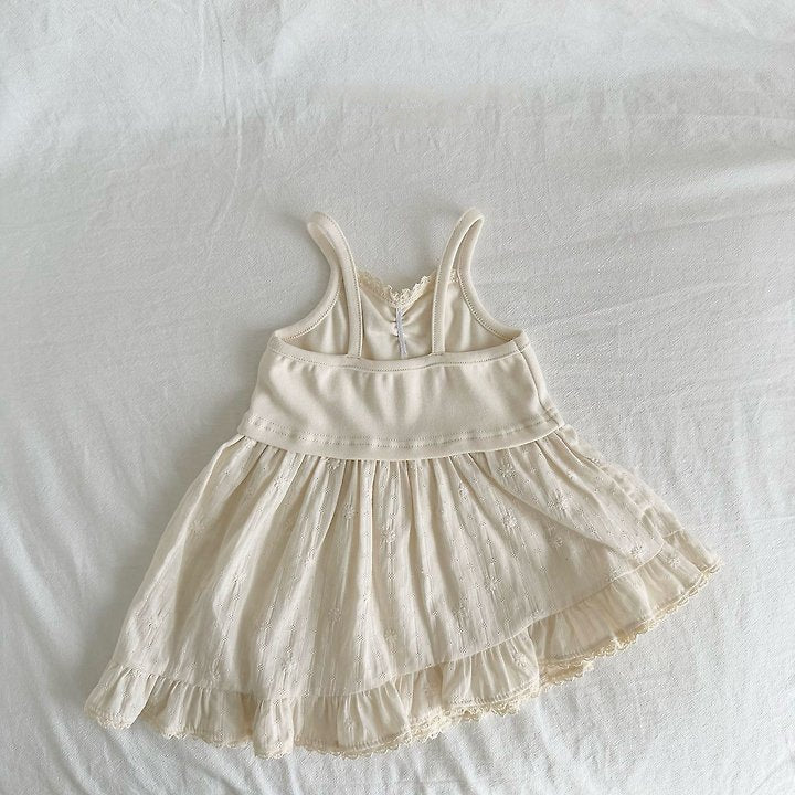 [PRE-ORDER] Ballet Frill Sleeveless Dress