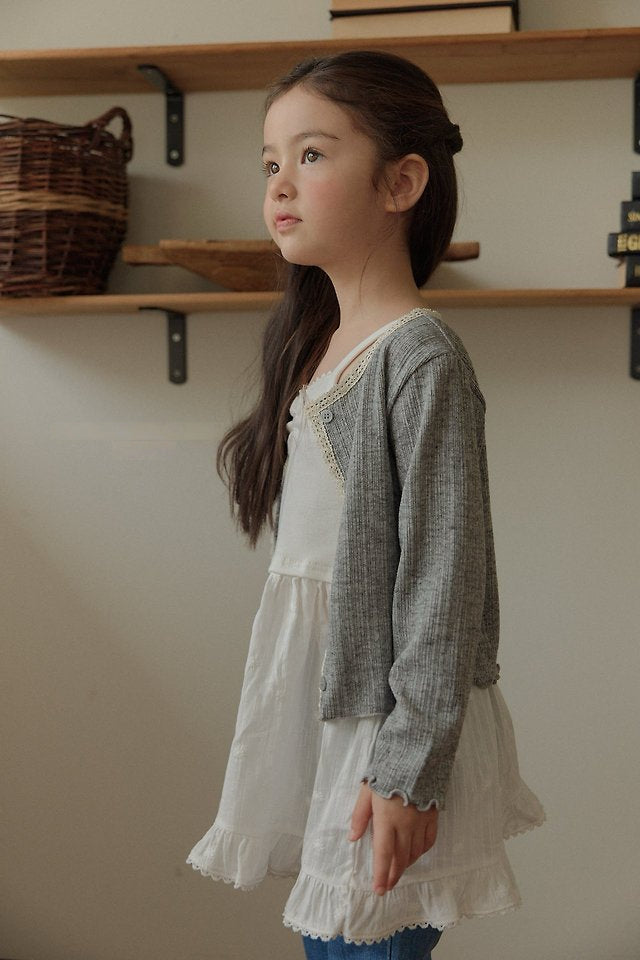 [PRE-ORDER] Ballet Frill Sleeveless Dress