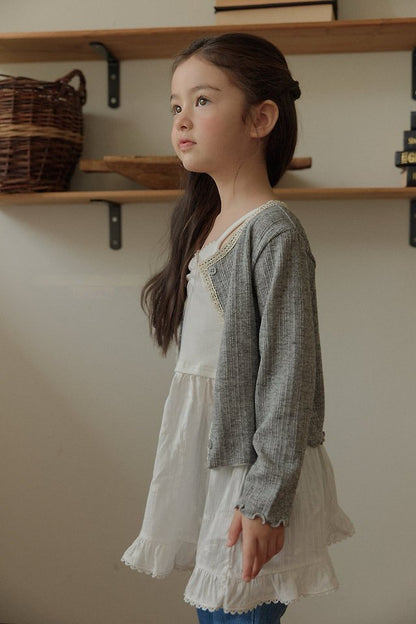 [PRE-ORDER] Ballet Frill Sleeveless Dress