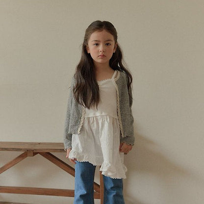 [PRE-ORDER] Ballet Frill Sleeveless Dress