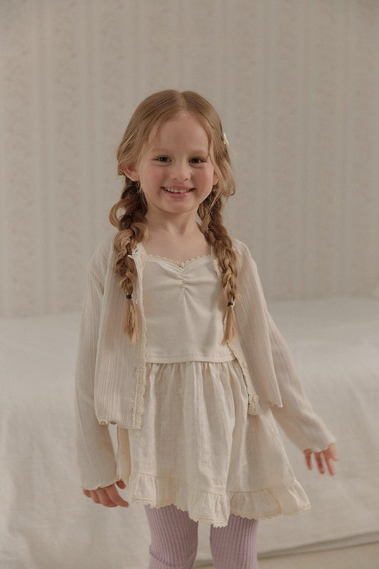[PRE-ORDER] Ballet Frill Sleeveless Dress