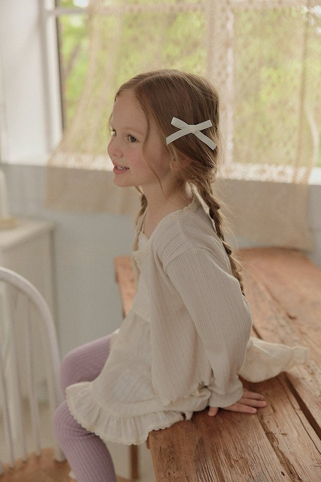 [PRE-ORDER] Ballet Frill Sleeveless Dress