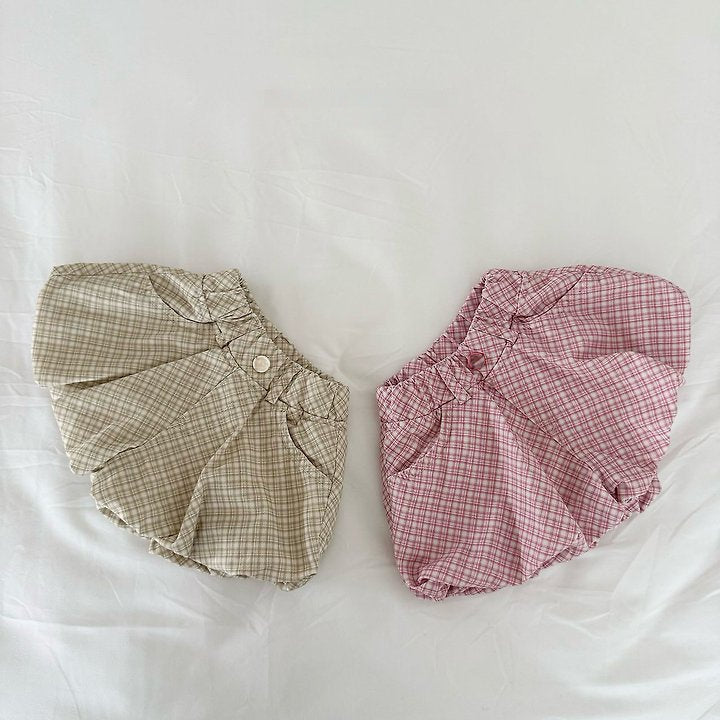 [PRE-ORDER] Pint Pumpkin Shorts