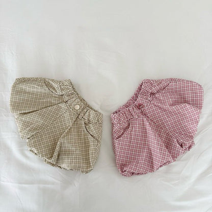 [PRE-ORDER] Pint Pumpkin Shorts