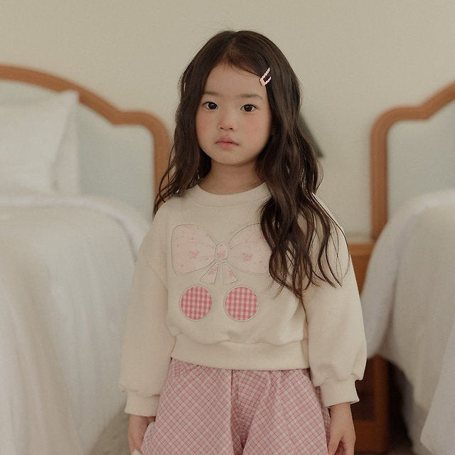 [PRE-ORDER] Ribbon Cherry Sweatshirt