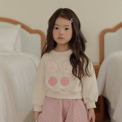 [PRE-ORDER] Ribbon Cherry Sweatshirt