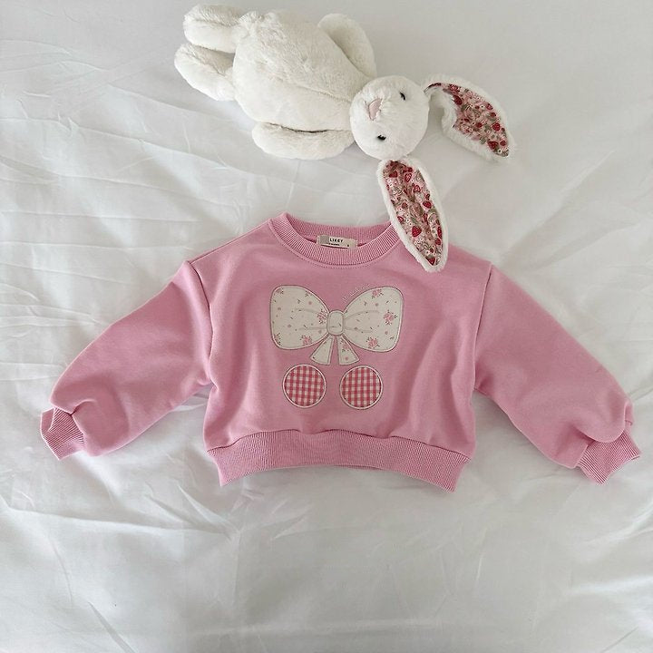 [PRE-ORDER] Ribbon Cherry Sweatshirt