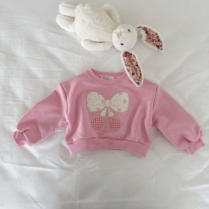 [PRE-ORDER] Ribbon Cherry Sweatshirt