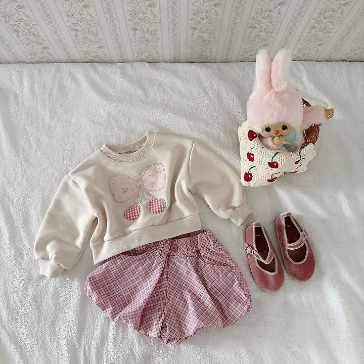 [PRE-ORDER] Ribbon Cherry Sweatshirt