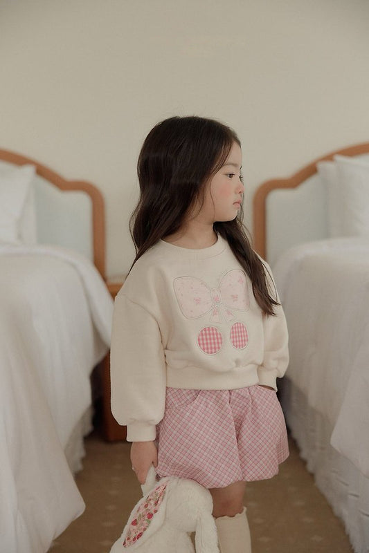 [PRE-ORDER] Ribbon Cherry Sweatshirt