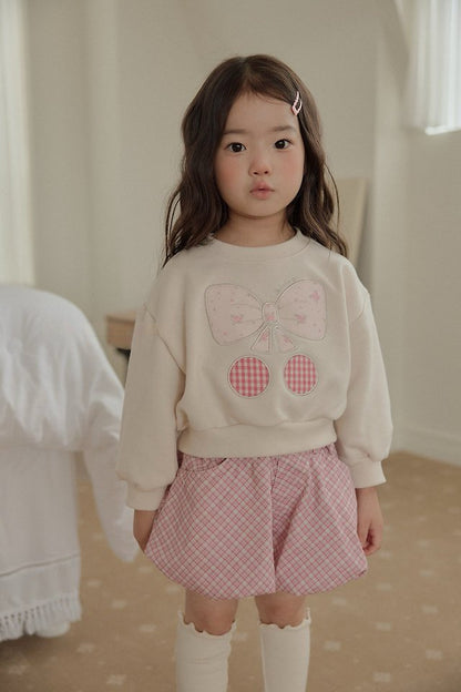 [PRE-ORDER] Ribbon Cherry Sweatshirt