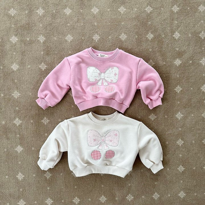 [PRE-ORDER] Ribbon Cherry Sweatshirt