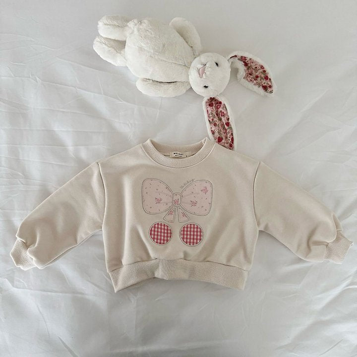 [PRE-ORDER] Ribbon Cherry Sweatshirt