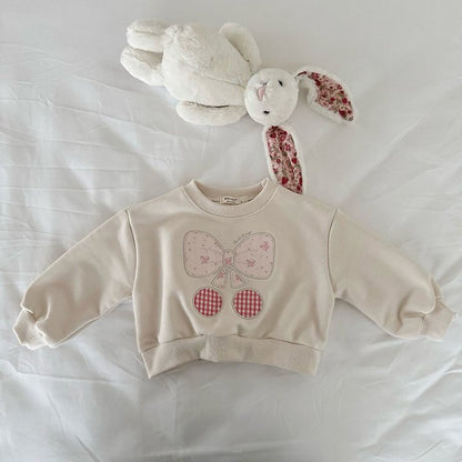 [PRE-ORDER] Ribbon Cherry Sweatshirt