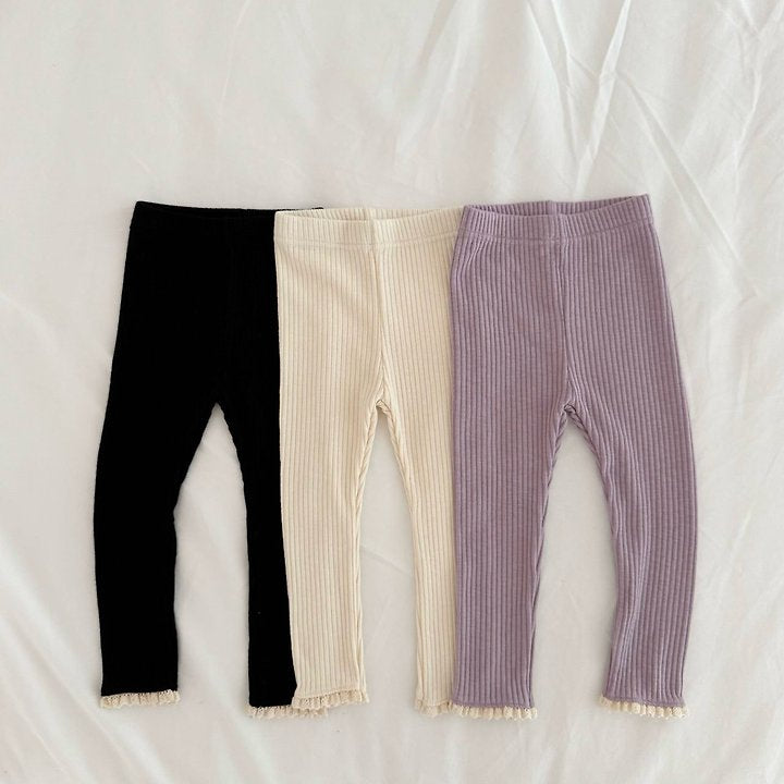 [PRE-ORDER] Ree' Lace Leggings