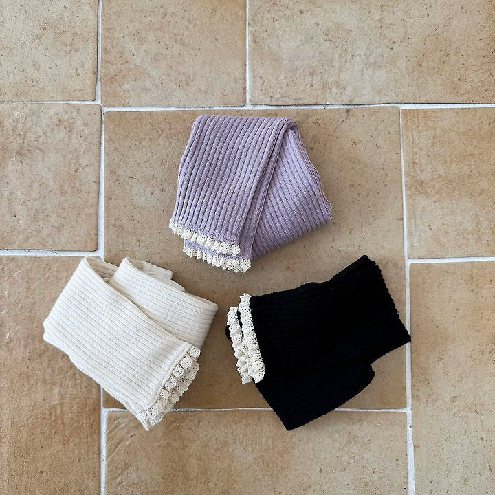 [PRE-ORDER] Ree' Lace Leggings