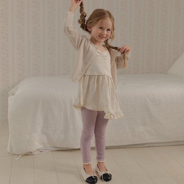 [PRE-ORDER] Ree' Lace Leggings