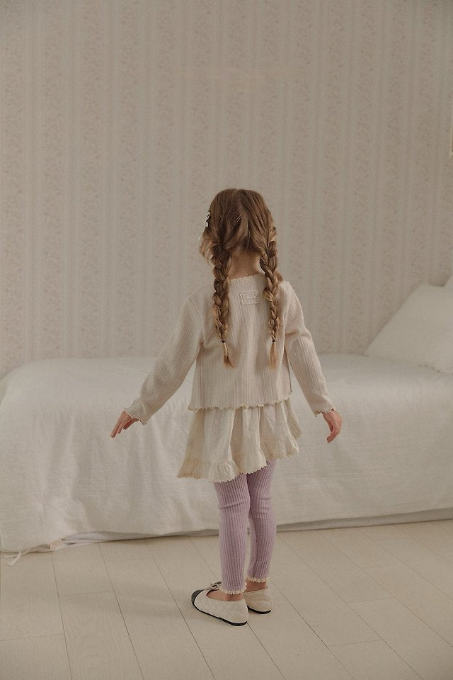 [PRE-ORDER] Ree' Lace Leggings