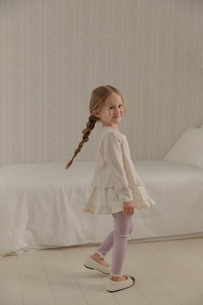[PRE-ORDER] Ree' Lace Leggings