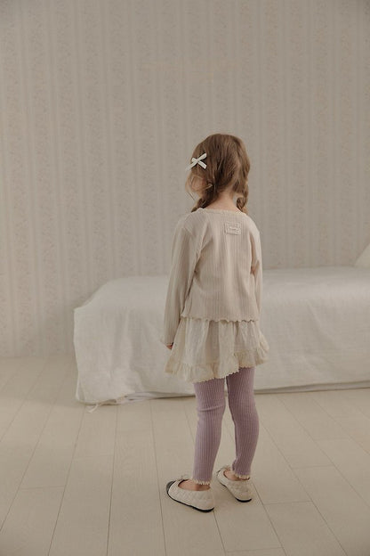 [PRE-ORDER] Ree' Lace Leggings