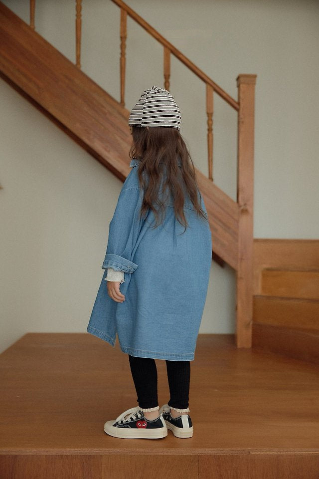 [PRE-ORDER] Denim Shirt Dress
