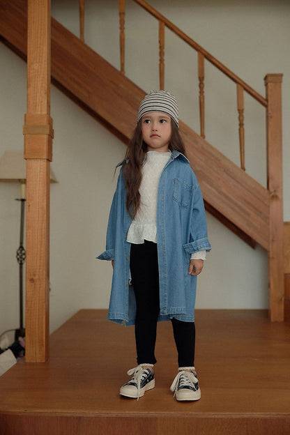 [PRE-ORDER] Denim Shirt Dress