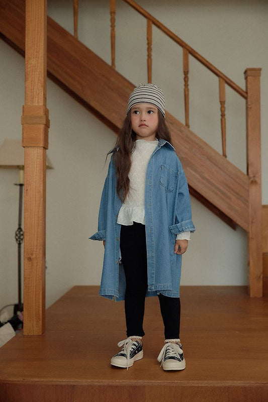 [PRE-ORDER] Denim Shirt Dress