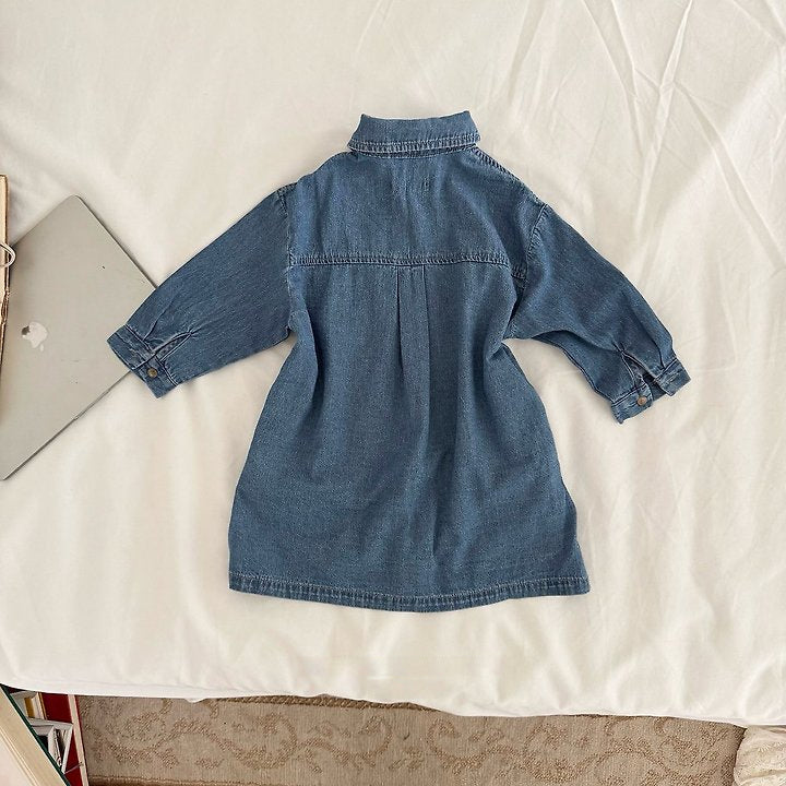 [PRE-ORDER] Denim Shirt Dress