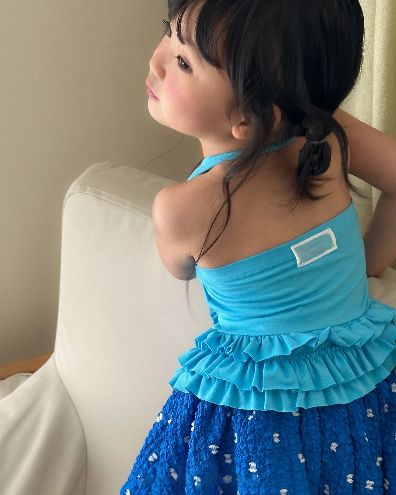 [PRE-ORDER] Tina Tiered Halter Top