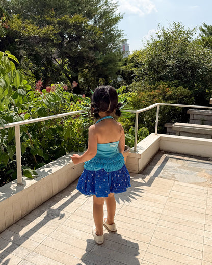 [PRE-ORDER] Tina Tiered Halter Top