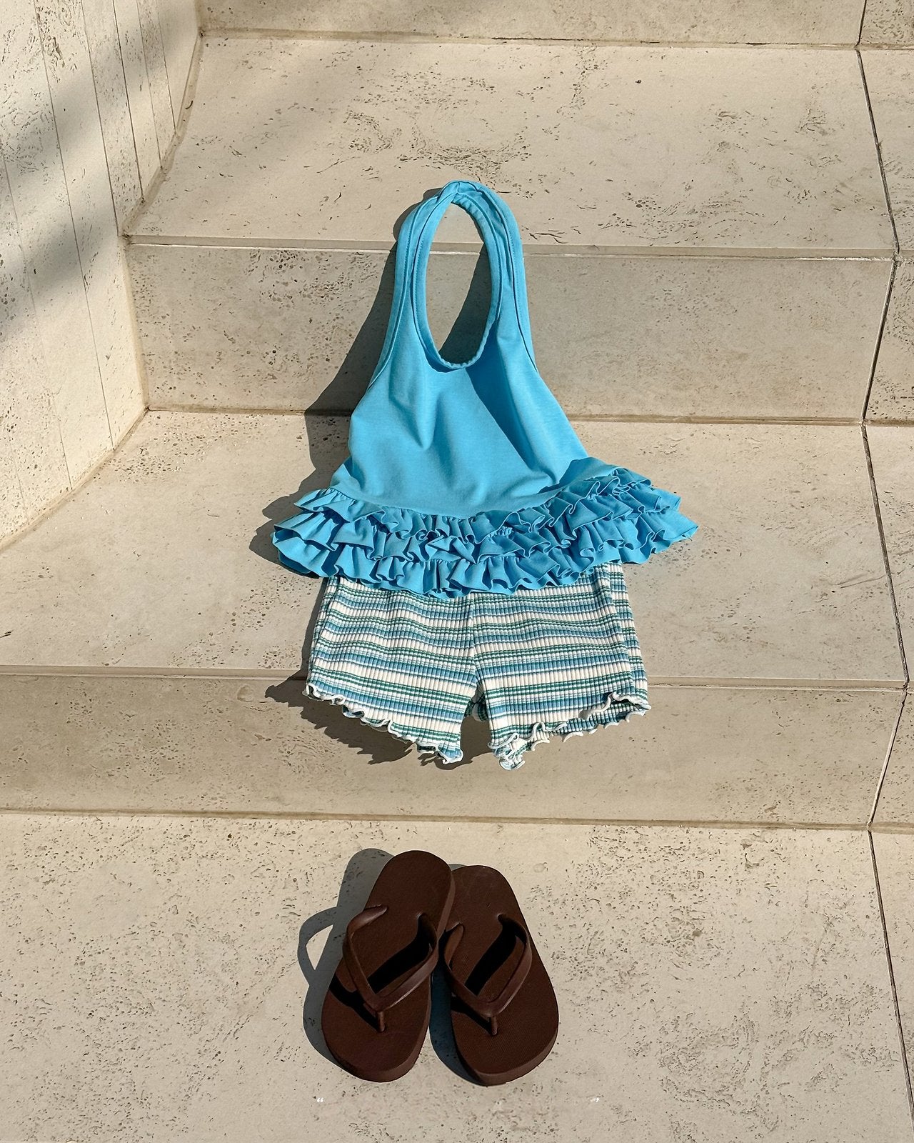 [PRE-ORDER] Tina Tiered Halter Top