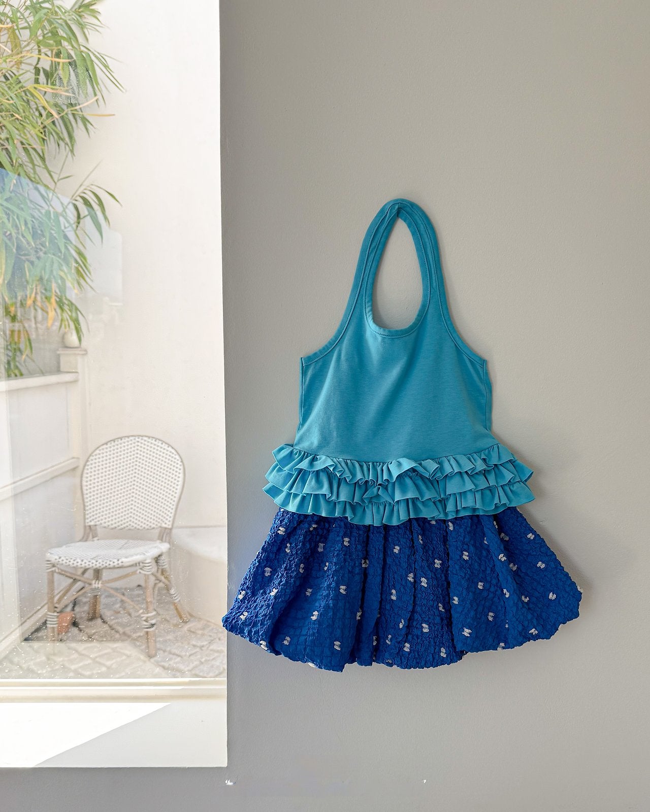 [PRE-ORDER] Tina Tiered Halter Top