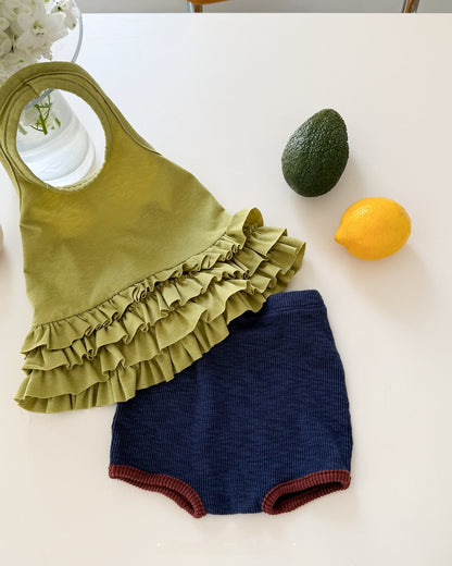 [PRE-ORDER] Tina Tiered Halter Top