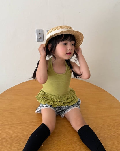 [PRE-ORDER] Tina Tiered Halter Top
